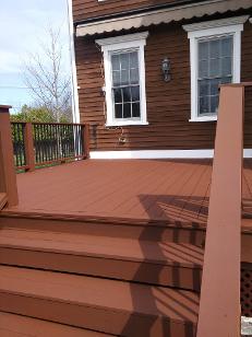 Hudson, NY Solid Deck Stain